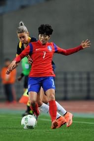 South Korea v Australia - AFC Women's Olympic Final Qualification Round